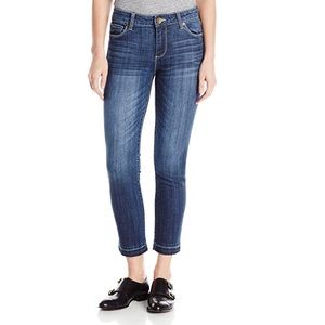 Kut from the Kloth Reese ankle straight jean